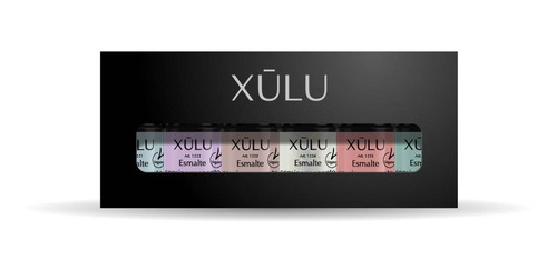 Imagen 2 de 6 de X6 Esmalte Para Uñas Semipermanente Uv/led X 6ml Xúlu Z1000