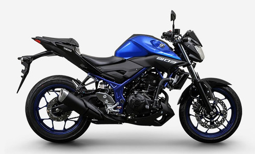 Mt 03 Abs 2020 Azul Yamaha