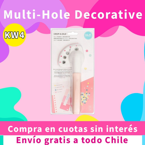 Multi Hole Decorativo We R Memory Keepers Kw3