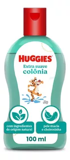 Huggies Colonia Extra Suave Turma da Monica