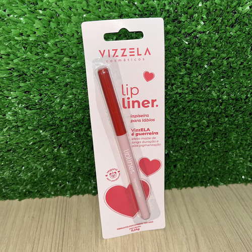 Lapiseira Labial Vizzela Lipliner 04-guerreira