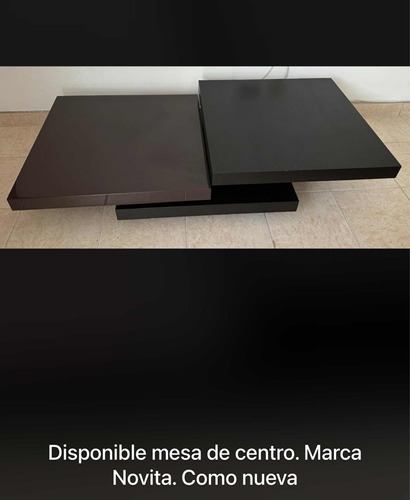 Mesa De Centro Marca Novita