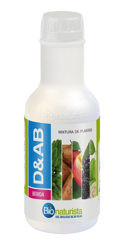 D&ab Bebida Mixta Regula Glucosa & Elimina Toxinas 700ml