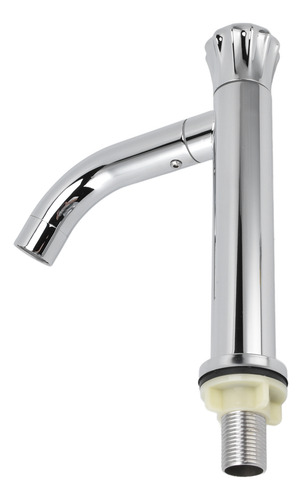 Grifo De Agua Para Fregadero G1/2 De Acero Inoxidable De Una