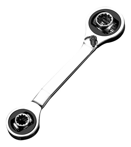 Llave De Trinquete De Doble Accionamiento, 8 A 19 Mm
