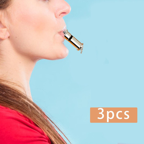 3x Loud Whistle, Training Whistle, Whistle