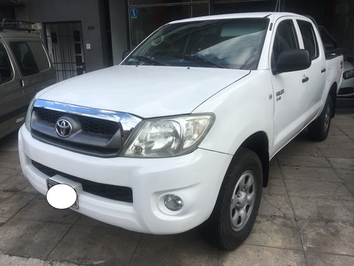 Toyota Hilux Dc 4x4 Dx 2009