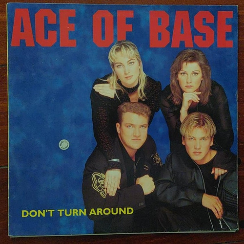 Ace Of Base Dont Turn Around 12  Vinilo Alema 94 Mx