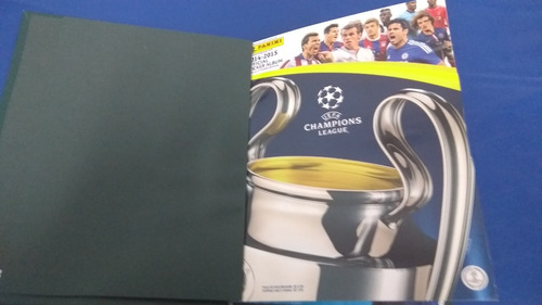 Álbum Figurinhas Uefa Champions League 2014/15 - Completo