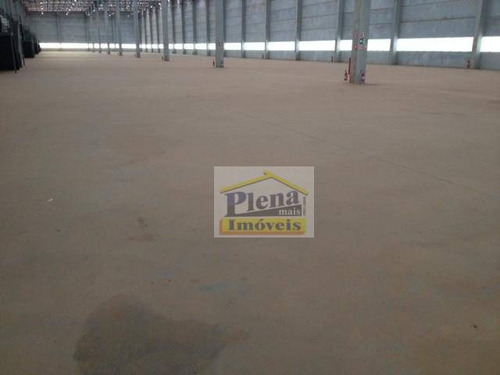 Imagem 6 de 8 de Galpão Industrial Para Locação, Parque Brasil 500, Paulínia. - Ga0043