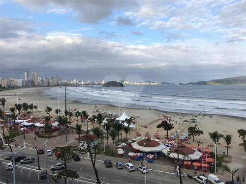 Imagem 3 de 18 de Apartamento Á Venda 4 Dormitórios, 1 Vaga De Garagem Frente Mar Itararé São Vicente - Reo597675