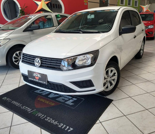 Imagem 1 de 14 de Volkswagen Gol 1.0 12v Mpi Totalflex 4p Manual