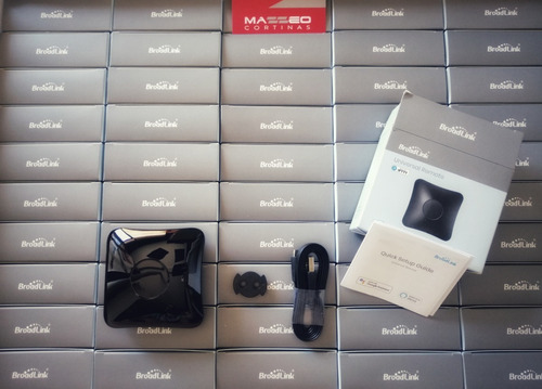 Central Domótica Broadlink Rm4 Pro Rf Wifi Control Celular