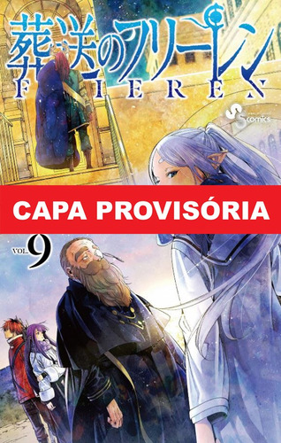 Frieren E A Jornada Para O Além Vol. 9, De Kanehito Yamada. Editora Panini, Capa Mole, Edição 9 Em Português, 2023