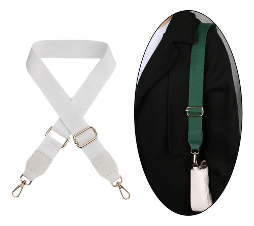 Bolso De Hombro Cinturón Ancho Crossbody Reemplazo Correa