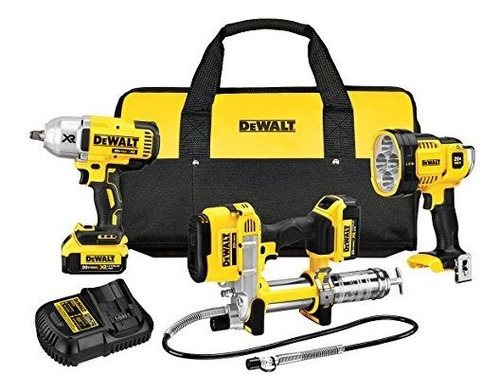 Dewalt 20v Max Wren De Impacto