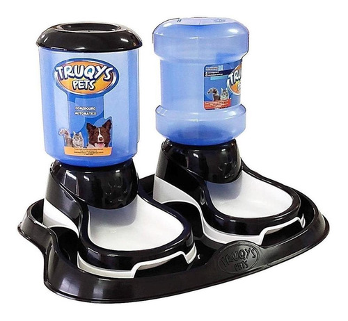 Bebedouro Automatico Para Cachorros E Gatos Comedouro Duplo