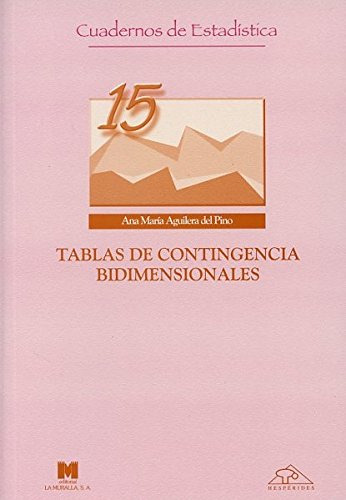 Tablas De Contingencia Bidimensionales