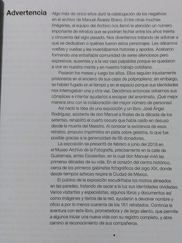 Se Buscan/retratos Ineditos De Manuel Alvarez Bravo (02a1)j (Usado)