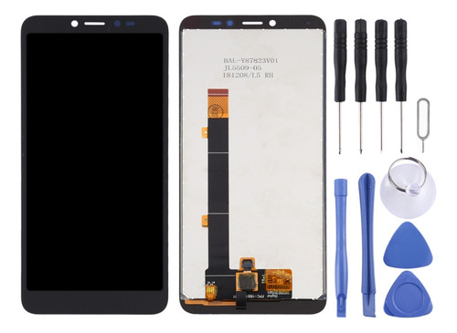 Sj Pantalla Lcd Oem Negra Para Alcatel 1v 2019/5001