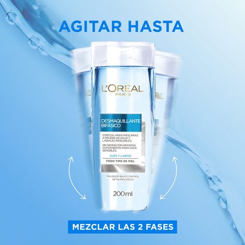 L'oréal Paris Desmaquillante Bifásico Ojos Y Labios