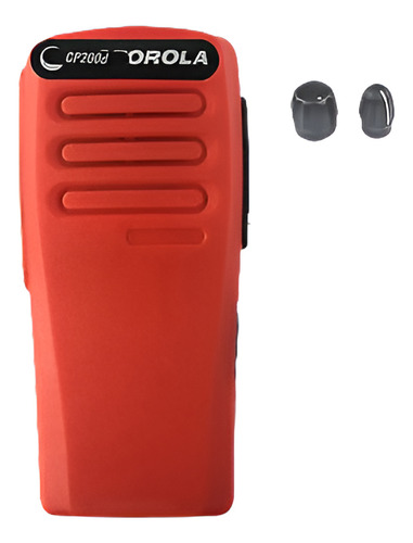 Rojo Reemplazo Reparación Carcasa Funda Para Radio Portátil 