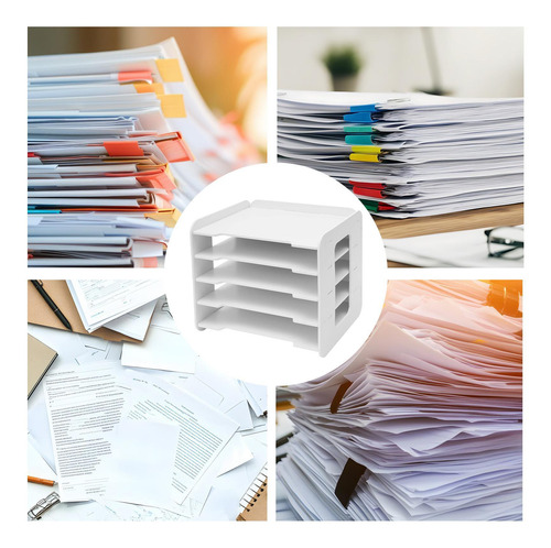 Organizador De Escritorio De Bandeja De Letras Organizador D