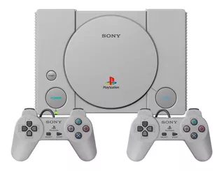 Sony PlayStation Classic 16GB color gris