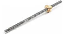 Comprar Tornillo Tipo Acme Con Tuerca Tr8*2 X150mm Impresora3d Cnc