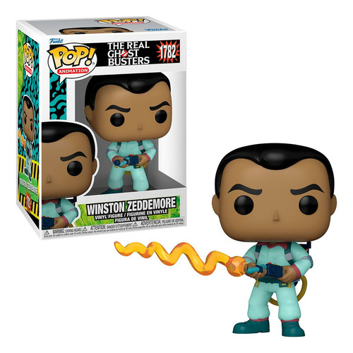 Figura 1782 Pop! Ghostbusters Winston Zeddemore Funko