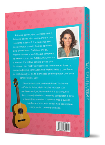 Livro Tudo Por Um Namorado De Thalita Rebouças Edição 1 Em Português 2022 Editora Rocco