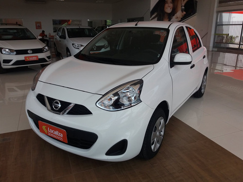 Nissan March 1.0 S 12v Flex 4p Manual