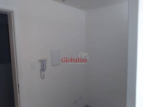 Conjunto Para Alugar, 16 M² Por R$ 1.450,00/mês - Boqueirão - Santos/sp - Cj0003