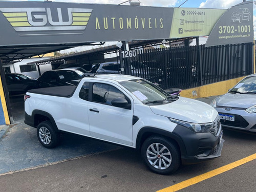 Fiat Strada 1.4 Endurance Cab. Cs Plus Flex 2p