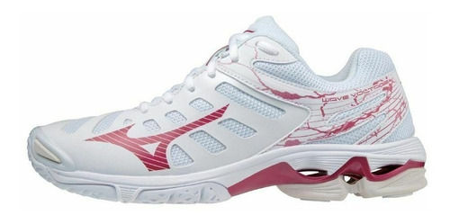 Imagen 2 de 6 de Championes De Volleyball Mizuno Wave Voltage