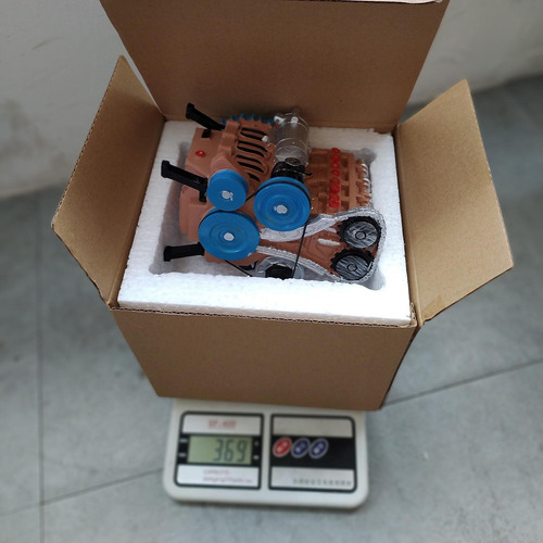 Mini Motor De Carro Modelo Faça Você Mesmo Para Home
