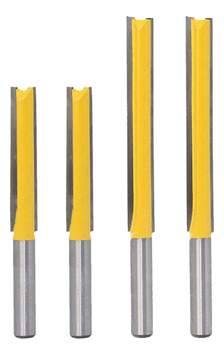 Nuevo 4x Fresa Extra Larga Herramientas Manual De Jardin