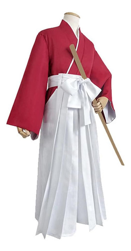 Traje De Kendo Unisex Kimono Tradicional Japonés Samurai Hak