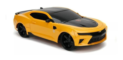 Vehículo Transformer A Control Remoto Bumblebee