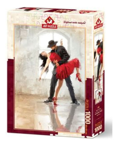 Rompecabezas Art Puzzle 84381 Danza De La Pasion 1000 Pzas