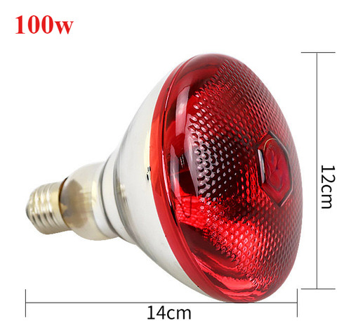 2x 100w De Aquecimento De Lâmpadas De Aquecimento De Aves Pa