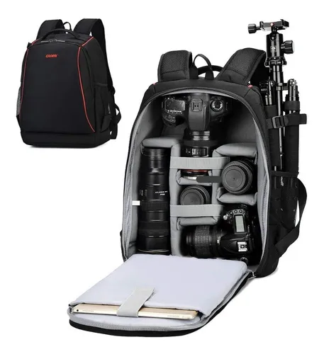 Mochila dslr 2025 laptop