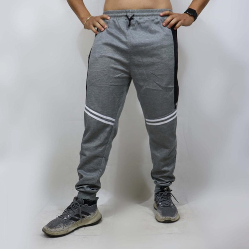 Pants Jogger Deportivo Slim Súper Calidad Elástico Hombre