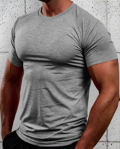 Camiseta De Hombre De Secado Rápido