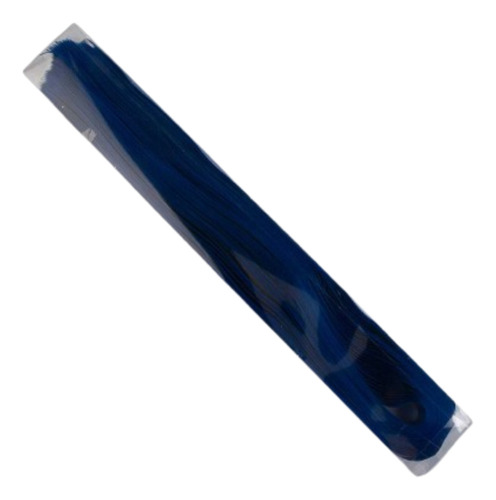 50 Pzas Celomagico Adorno Moño Liso Gigante Celosa Color 08-azul Rey