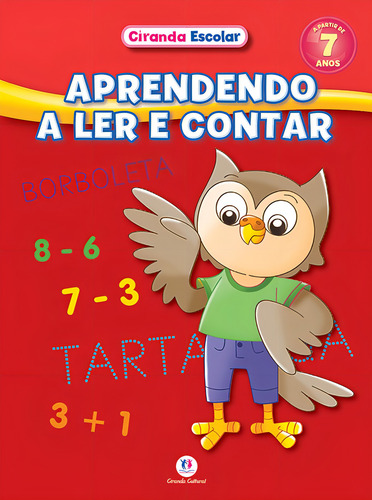 Aprendendo a ler e contar, de Cultural, Ciranda. Ciranda escolar Editorial Ciranda Cultural Editora E Distribuidora Ltda. em português, 2016