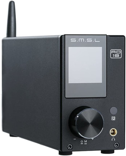 S.m.s.l Ad18 Amplificador Estéreo De Audio Hifi Con Bluet...