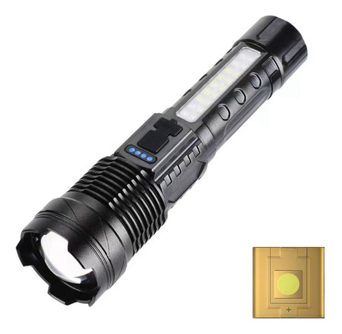 Antorcha Led Antorcha De Camping Linterna De Mano Ligera Y