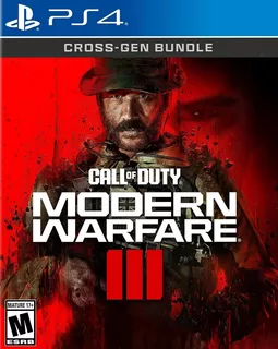 Call Of Duty Modern Warfare Iii 2023 Ps4 Soy Gamer