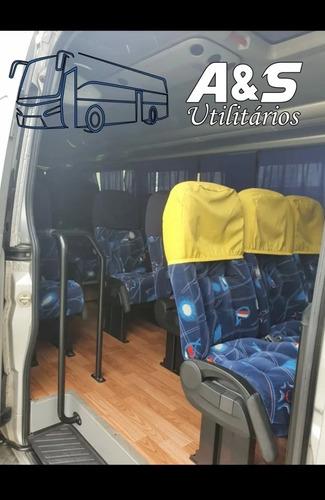 Imagem 9 de 11 de Mercedes Sprinter 515 Big Ano 2016 Ais Ref 739